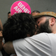 Illustration for article titled Public Kissers Protest PDA Warning from Turkish Subway Officials